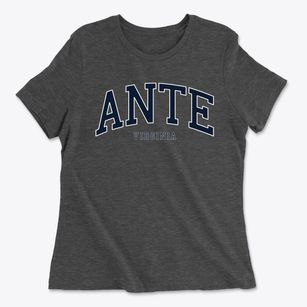 Ante Virginia Traditional Women's Cotton T-Shirt