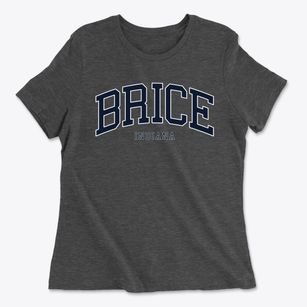 Brice Indiana Traditional Women's Cotton T-Shirt