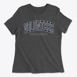 Volunteer North Carolina Traditional Women's Cotton T-Shirt