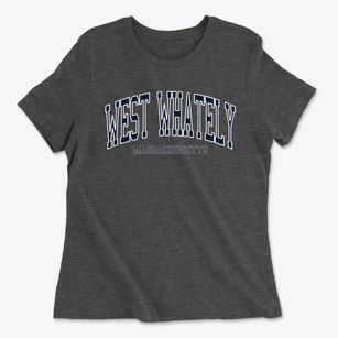 West Whately Massachusetts Traditional Women's Cotton T-Shirt