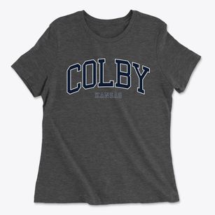 Colby Kansas Traditional Women's Cotton T-Shirt