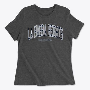 La Habra Heights California Traditional Women's Cotton T-Shirt