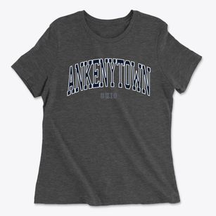 Ankenytown Ohio Traditional Women's Cotton T-Shirt