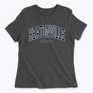Heatonville Missouri Traditional Women's Cotton T-Shirt