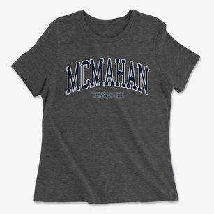 Mcmahan Tennessee Traditional Women's Cotton T-Shirt