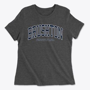 Brushton Pennsylvania Traditional Women's Cotton T-Shirt
