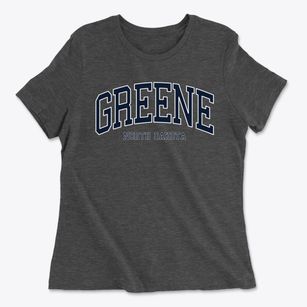 Greene North Dakota Traditional Women's Cotton T-Shirt