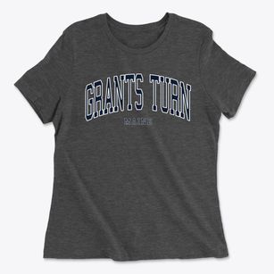 Grants Turn Maine Traditional Women's Cotton T-Shirt