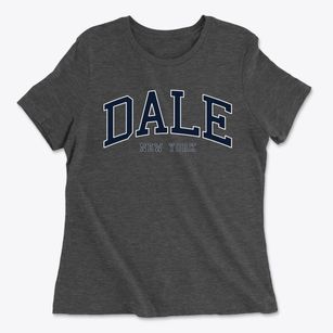Dale New York Traditional Women's Cotton T-Shirt