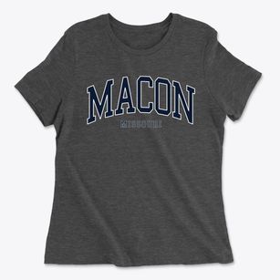 Macon Missouri Traditional Women's Cotton T-Shirt