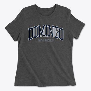 Domingo New Mexico Traditional Women's Cotton T-Shirt