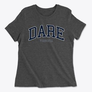 Dare Virginia Traditional Women's Cotton T-Shirt