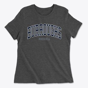 Burroughs Georgia Traditional Women's Cotton T-Shirt