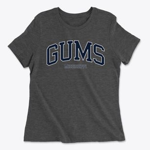 Gums Mississippi Traditional Women's Cotton T-Shirt