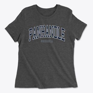 Panhandle Georgia Traditional Women's Cotton T-Shirt