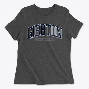 Gibbton North Carolina Traditional Women's Cotton T-Shirt