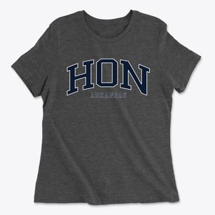 Hon Arkansas Traditional Women's Cotton T-Shirt