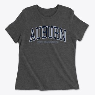 Auburn New Hampshire Traditional Women's Cotton T-Shirt