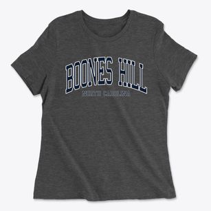 Boones Hill North Carolina Traditional Women's Cotton T-Shirt