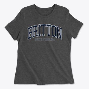 Britton South Carolina Traditional Women's Cotton T-Shirt