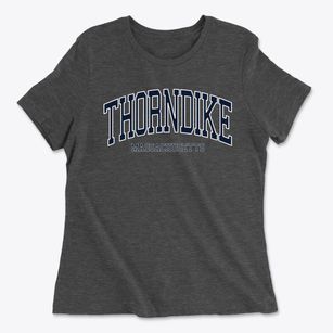 Thorndike Massachusetts Traditional Women's Cotton T-Shirt