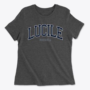 Lucile Georgia Traditional Women's Cotton T-Shirt