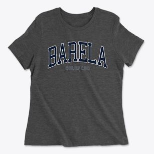 Barela Colorado Traditional Women's Cotton T-Shirt
