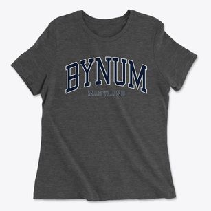 Bynum Maryland Traditional Women's Cotton T-Shirt