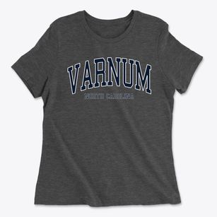 Varnum North Carolina Traditional Women's Cotton T-Shirt