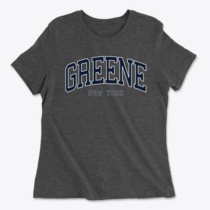 Greene New York Traditional Women's Cotton T-Shirt