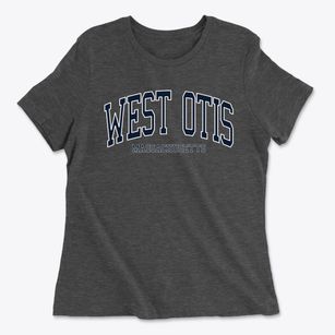 West Otis Massachusetts Traditional Women's Cotton T-Shirt