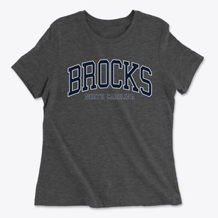 Brocks North Carolina Traditional Women's Cotton T-Shirt
