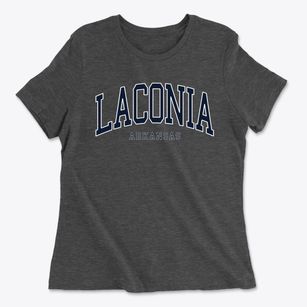 Laconia Arkansas Traditional Women's Cotton T-Shirt