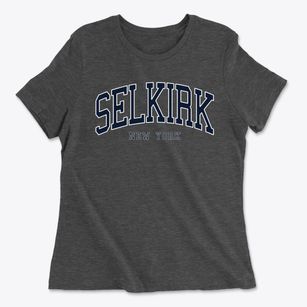 Selkirk New York Traditional Women's Cotton T-Shirt