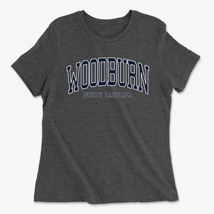 Woodburn North Carolina Traditional Women's Cotton T-Shirt