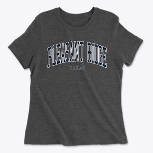 Pleasant Ridge Texas Traditional Women's Cotton T-Shirt