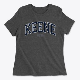 Keene Ohio Traditional Women's Cotton T-Shirt