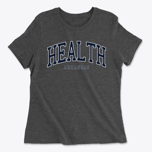 Health Arkansas Traditional Women's Cotton T-Shirt