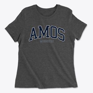 Amos Missouri Traditional Women's Cotton T-Shirt