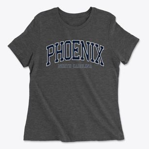 Phoenix North Carolina Traditional Women's Cotton T-Shirt