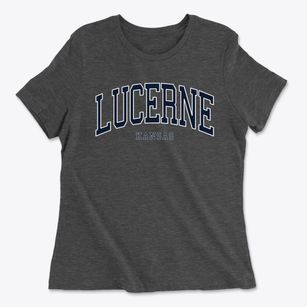Lucerne Kansas Traditional Women's Cotton T-Shirt