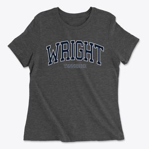 Wright Tennessee Traditional Women's Cotton T-Shirt