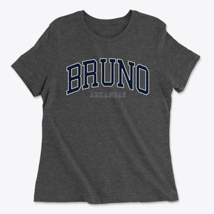 Bruno Arkansas Traditional Women's Cotton T-Shirt