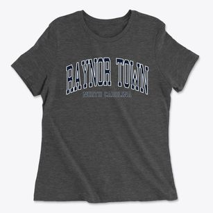 Raynor Town North Carolina Traditional Women's Cotton T-Shirt
