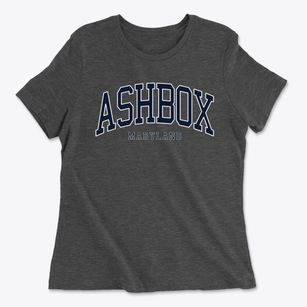 Ashbox Maryland Traditional Women's Cotton T-Shirt