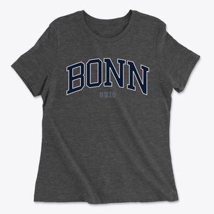 Bonn Ohio Traditional Women's Cotton T-Shirt