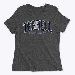 Terrell North Carolina Traditional Women's Cotton T-Shirt