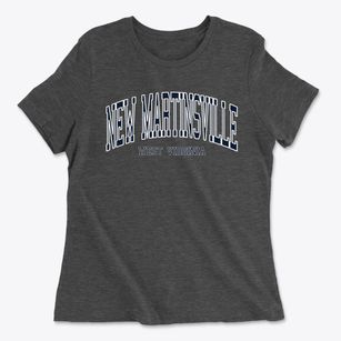 New Martinsville West Virginia Traditional Women's Cotton T-Shirt