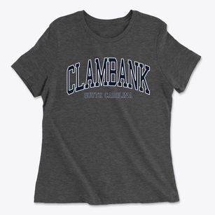 Clambank South Carolina Traditional Women's Cotton T-Shirt