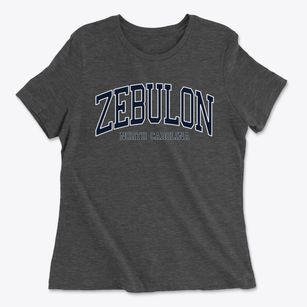 Zebulon North Carolina Traditional Women's Cotton T-Shirt